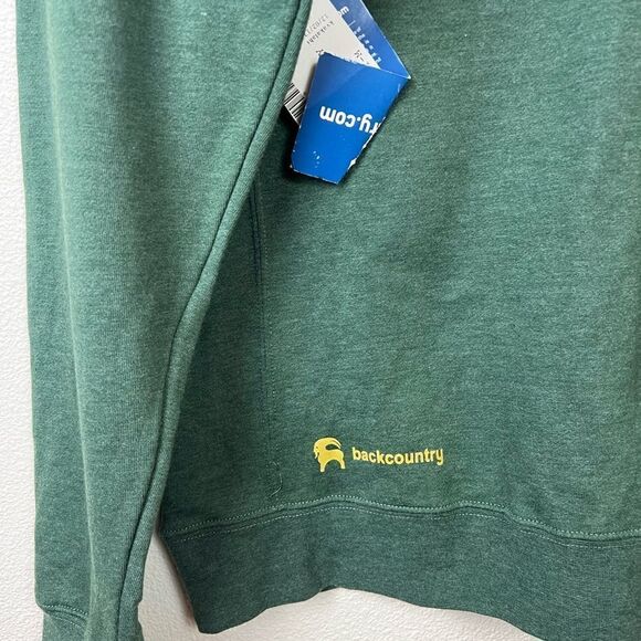 Backcountry 'Fencing' Full Zip Hoodie,
Green&Yellow Medium - Picture 9 of 10